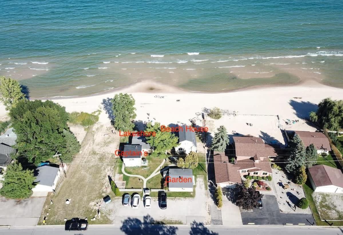 Beach Club Of Oscoda Garden Cottage On The Lake Exterior foto